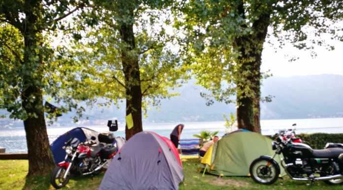I Guzzisti? Sono già a Mandello. I primi arrivi del Motoraduno