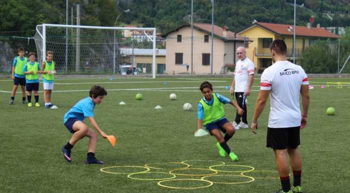 Malgrate. Open day alla scuola calcio dell’Accademia Aquilotti