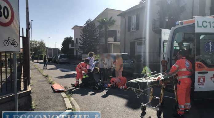 Investito da un’auto a Civate: 71enne di Calolzio in prognosi riservata