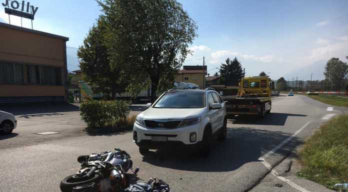 Scontro tra auto e moto al Trivio di Fuentes: morto 44enne di Colico