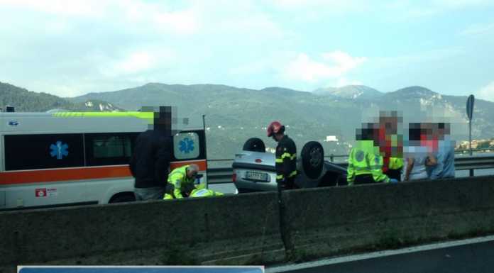 Incidente sulla SS36 tra Abbadia e Lecco (direzione Sud), strada bloccata