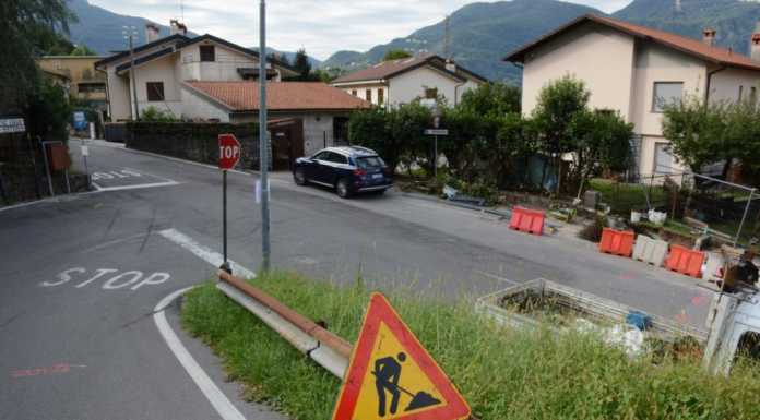 Mandello. Lavori per il rondò a Maggiana, da lunedì chiude la strada