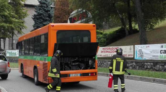 Bus guasto a Malgrate. Linee Lecco precisa: “Nessun principio d’incendio”