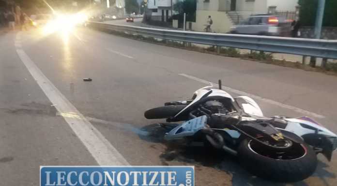 Grave incidente a Malgrate sulla vecchia SS36, traffico in tilt