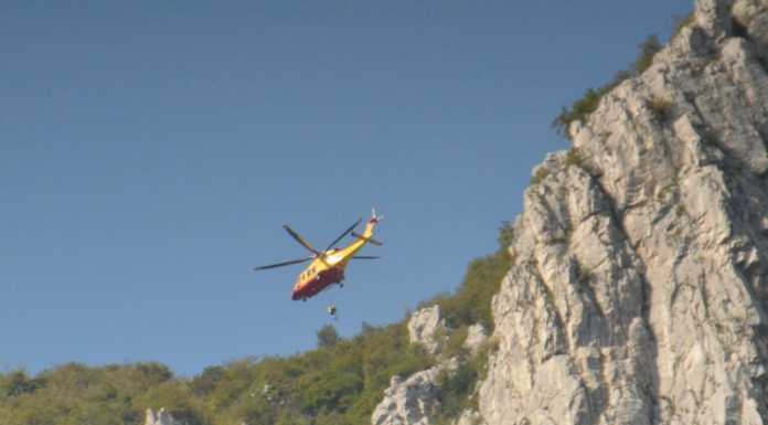 Sfiniti sulla ferrata del Medale. L’elisoccorso interviene per una famiglia