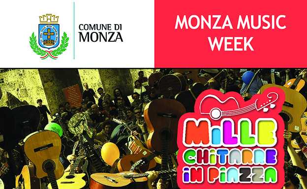 A Monza arriva la ‘Music Week’ , appuntamento ad ottobre