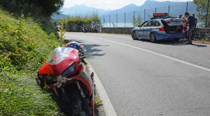 Incidenti in moto a Lierna e Oliveto: un morto e un ferito grave