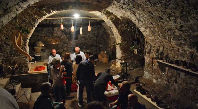 Olcio in Cantina fa il ‘pienone’, un sabato sera dedicato al gusto