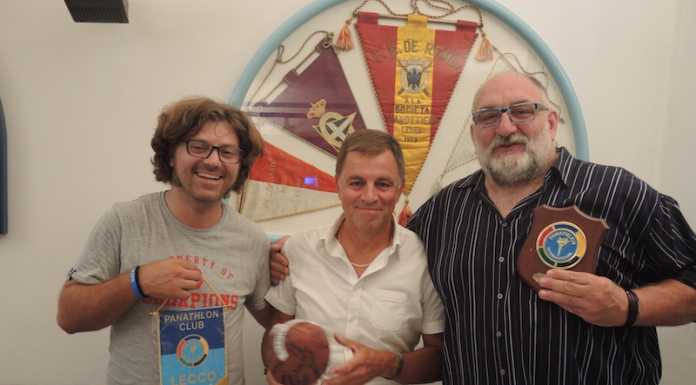 I giganti del Football americano ospiti del Panathlon Lecco