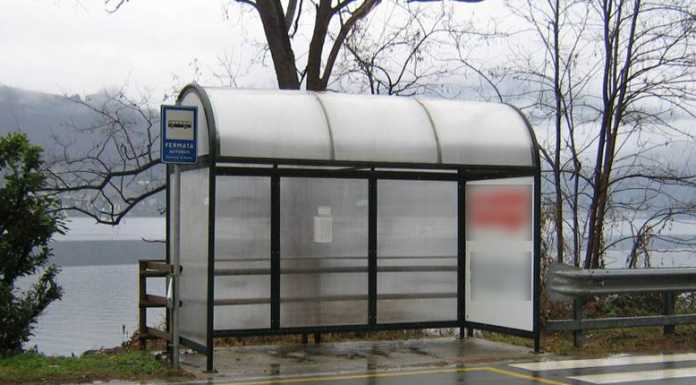 Lecco, al via la disinfezione straordinaria reiterata delle pensiline