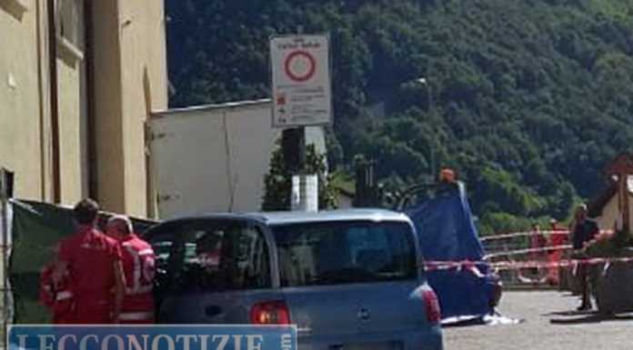 Dramma a Premana: anziana muore travolta da un furgone