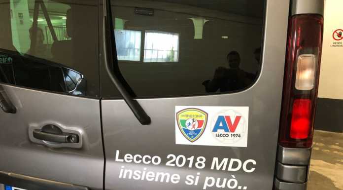 Da Lecco a Pieve: un pulmino per gli sportivi delle zone terremotate