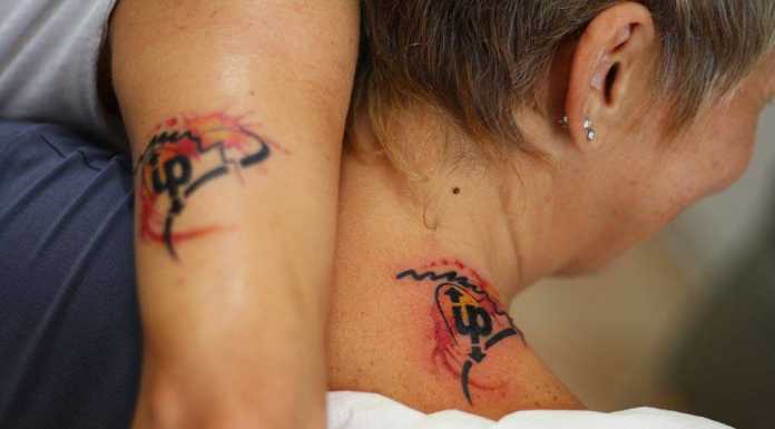 Gabriella e Silvia, con la ResegUp nel cuore…. e sulla pelle