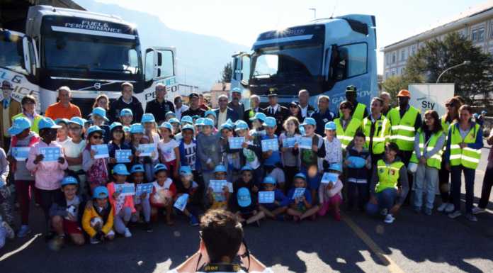 Educazione stradale: 400 bimbi al percorso didattico alla Piccola