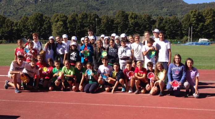 Al Bione ‘Special Olympic’ e studenti s’incontrano sulla pista d’atletica