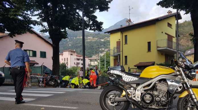 Scontro tra quattro moto a Dervio, domenica drammatica per i biker
