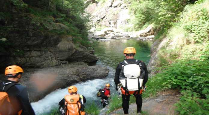 Cnsas Lombardo, un progetto pilota per la sicurezza nei torrenti
