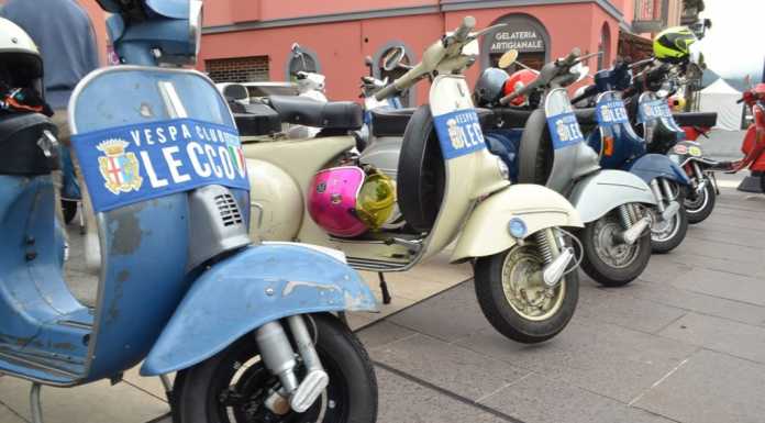 Rinasce il Vespa Club Lecco, i ‘vespisti’ hanno di nuovo il loro club in città