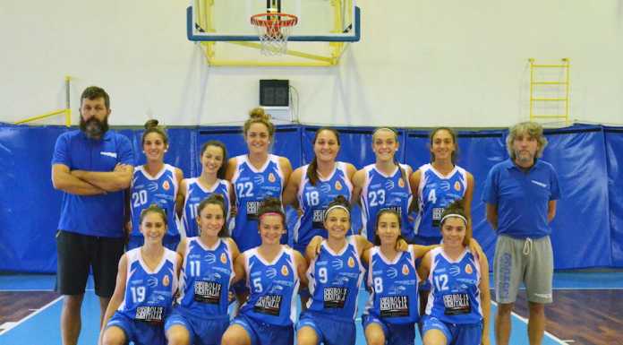 Basket femminile, battuta d’arresto per l’U18 Starlight
