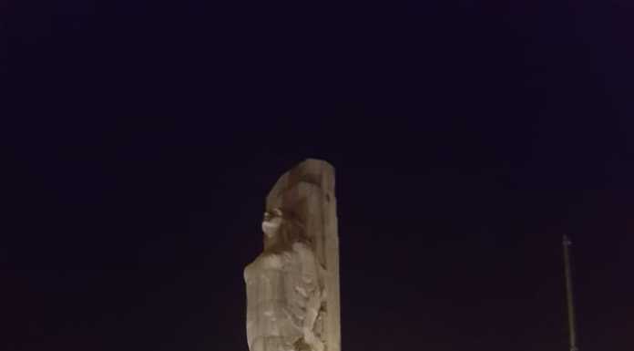 Dopo il restauro, ora nuova illuminazione per il Monumento ai Caduti