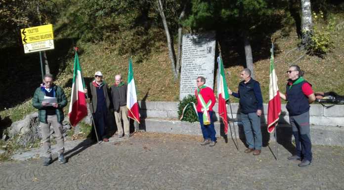 75° della Battaglia di Erna, in tanti al fianco dell’Anpi per non dimenticare