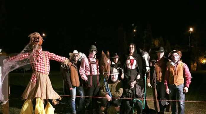 Pescate. “Halloween Celebration” con lo spettacolo di fuoco