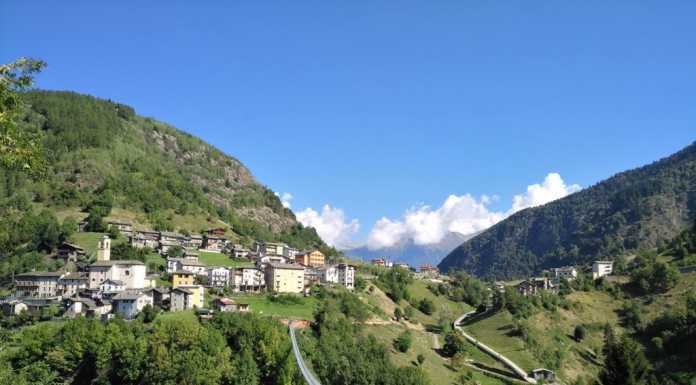 Val Tartano: ponte tibetano a numero chiuso nel weekend