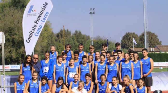 Atletica. La squadra Como/Lecco è quinta al Trofeo delle Province