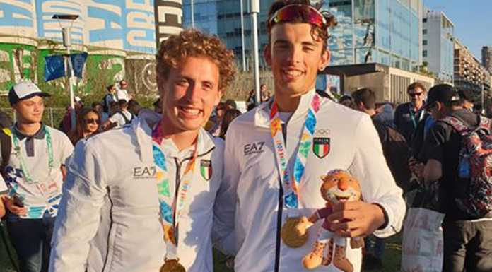 Canottaggio. Castelnovo, mandellese, ‘oro’ alle Olimpiadi Giovanili