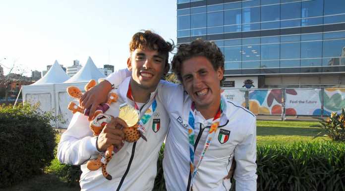 Oro per Castelnovo: “Mandello alla ribalta nel mondo dello sport”