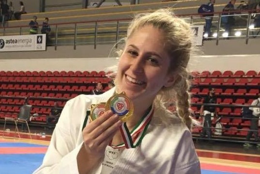 Karate. Per la lecchese Elisa Sironi 2 medaglie d’oro a Osimo