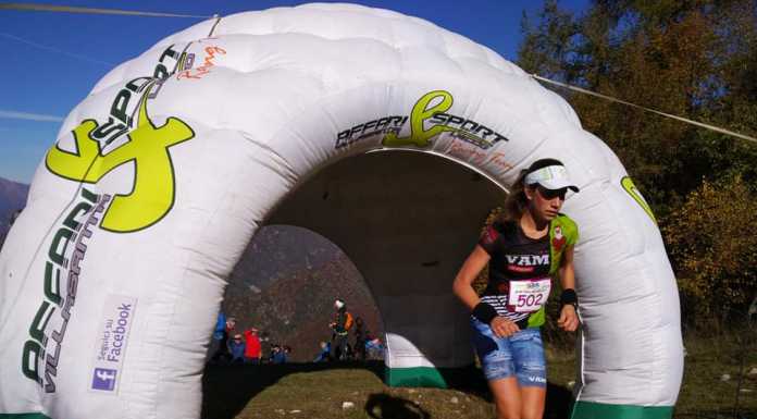 Sergio Bonaldi e Martina Brambilla vincono la Bobbio Vertical 2018