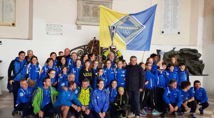 Corsa su strada. Nazionali di Csi, è ancora Cortenova a sorridere