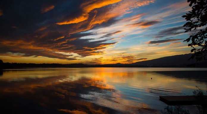 Un suggestivo tramonto… quando le immagini parlano da sole