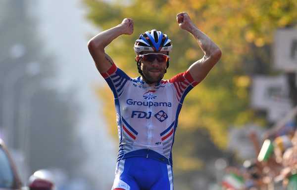 Ciclismo. “Il Lombardia” passa dal lecchese: Pinot 1° al traguardo