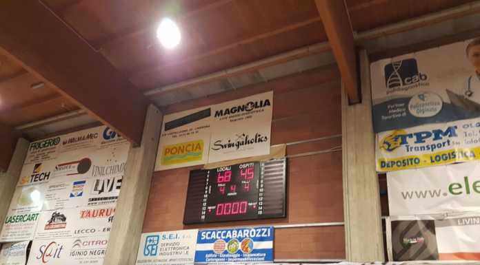 Basket C Silver. Calolzio non si ferma più, quinta vittoria consecutiva