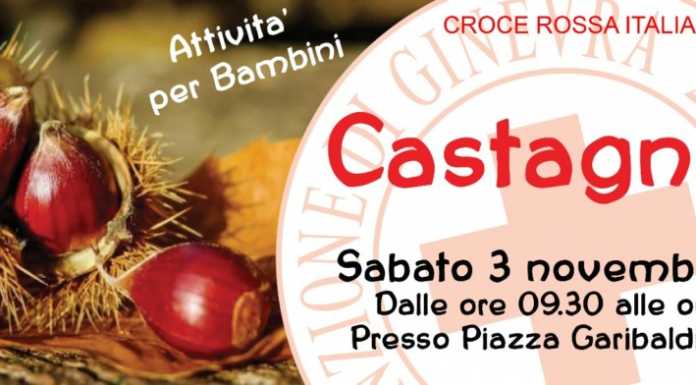 Castagnata della Cri, con i fondi verrà acquistato un defibrillatore