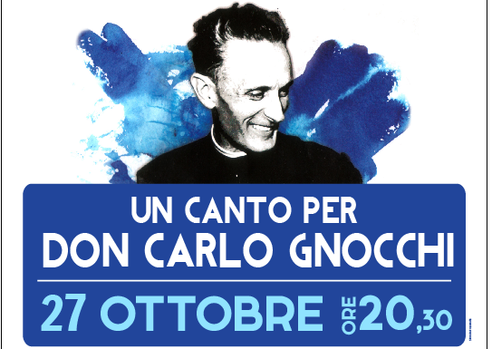 Un canto per don Carlo Gnocchi, appuntamento sabato a Imbersago