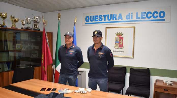 Blitz antidroga a Olginate, arrestato uno spacciatore nella sua abitazione