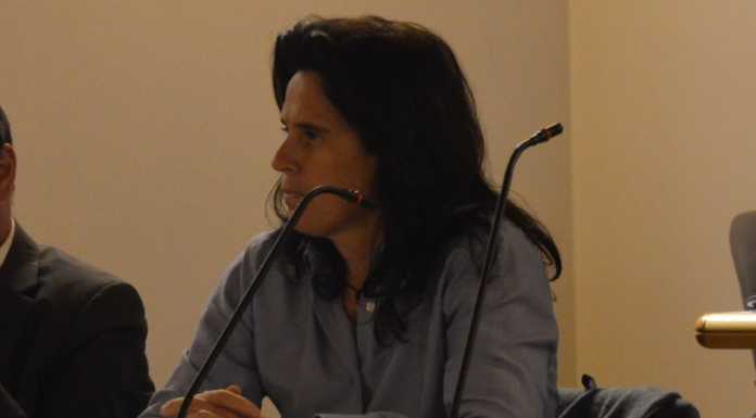 Calolzio, traffico dei mezzi pesanti in città, critiche dal consigliere Mazzoleni