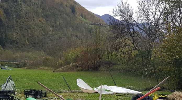 Maltempo. Ingenti danni all’agricoltura, da Introbio il racconto di Mazzucotelli