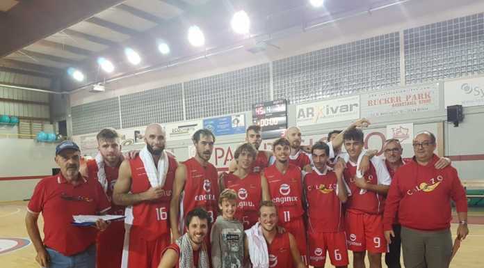 Basket C Silver. Calolzio travolgente a Basiglio contro Milano3