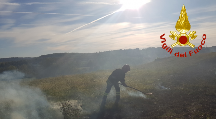 Incendi. A Vendrogno presidio tutta la notte di pompieri e volontari