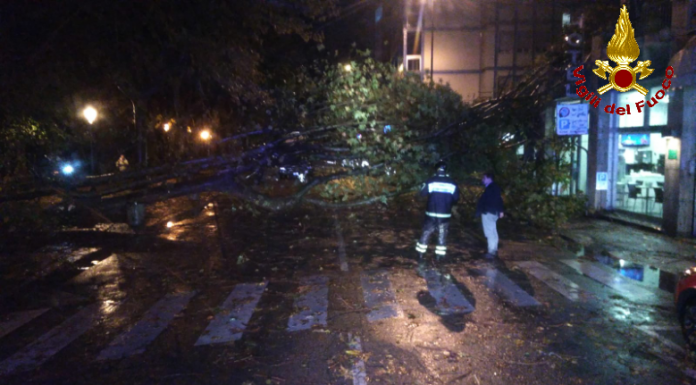 Maltempo. Superati i 200 interventi dei pompieri in tutta la provincia