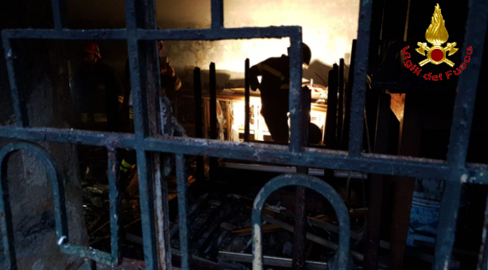 Taceno. Fiamme nell’albergo Tartavalle, lungo intervento dei Vigili del Fuoco