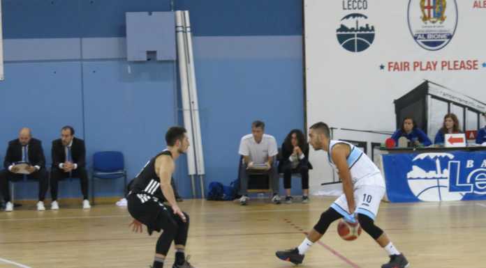 Basket Lecco. Rescissione consensuale tra Gimar e Joel Myers Joel Myers