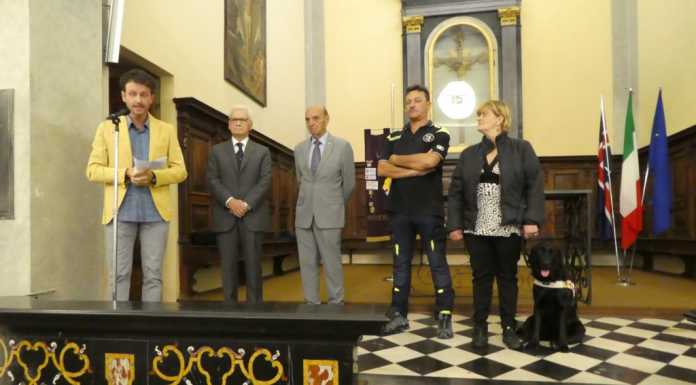 Varenna. Lions Club Riviera: consegnato il 23° cane guida, di casa starà in Sardegna