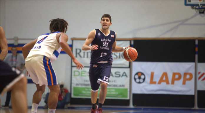 Basket Serie B. Gordon Olginate corsara, espugnata Desio Matteo Marinò (Gordon Olginate)