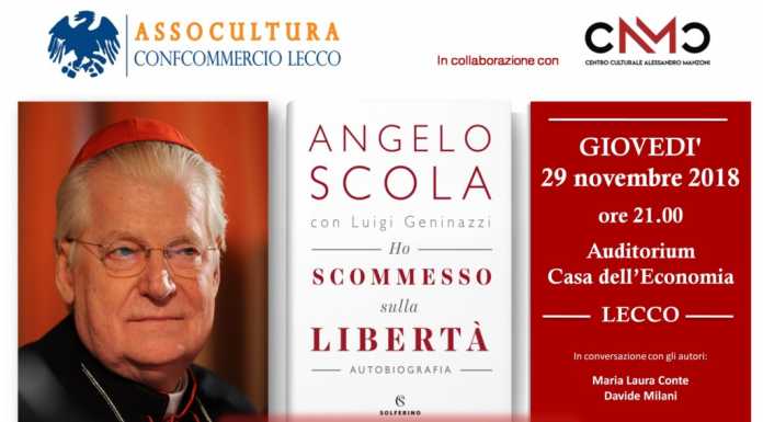 L’incontro con il Cardinale Scola posticipato al 29 novembre