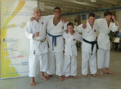 Dinamic Karate Lecco: un pomeriggio di sport “senza barriere”